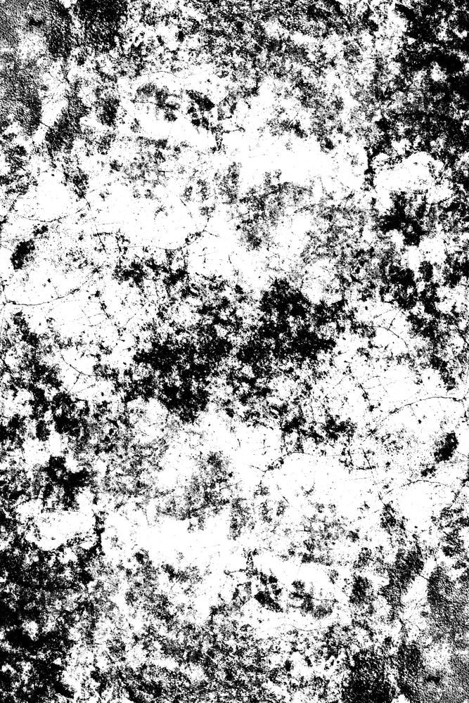 Grunge Texture B&W Abstract Design Print 100% Australian Made