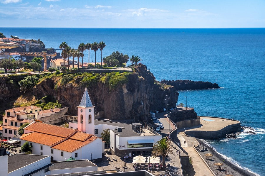 Camara de Lobos Madeira Portugal View Photograph Print 100% Australian Made