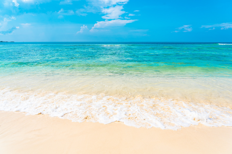Sea Shore & Sea Sky View Photograph Home Decor Premium Quality Poster Print Choose Your Sizes