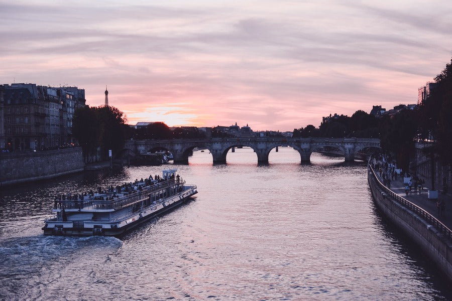 Conciergerie Courthouse in Paris Sunset Photograph Print 100% Australian Made