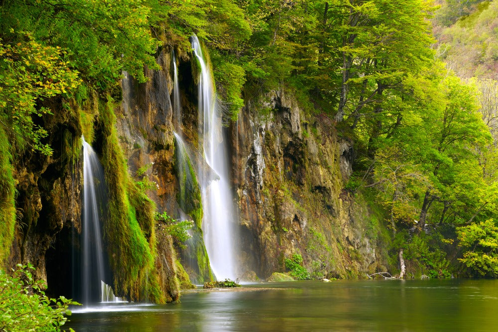 Waterfall Scenery Photograph Print 100% Australian Made