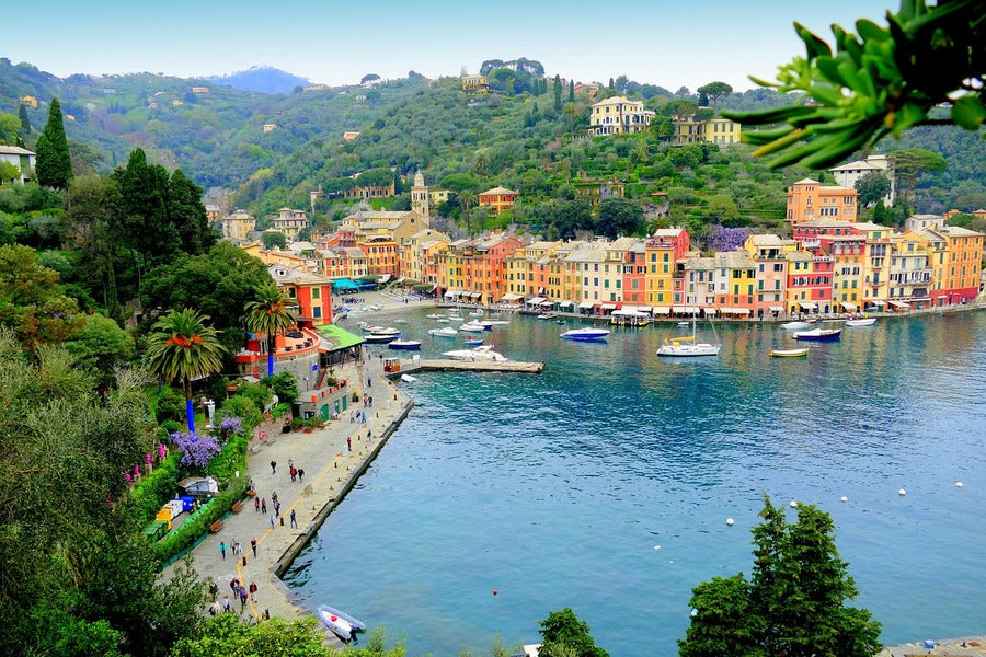 Liguria Coast, Genoa, Italy Photograph Print 100% Australian Made