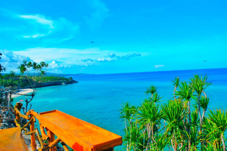 Bella Home Beach View in Bulukumba Indonesia Print Canvas Ready to hang
