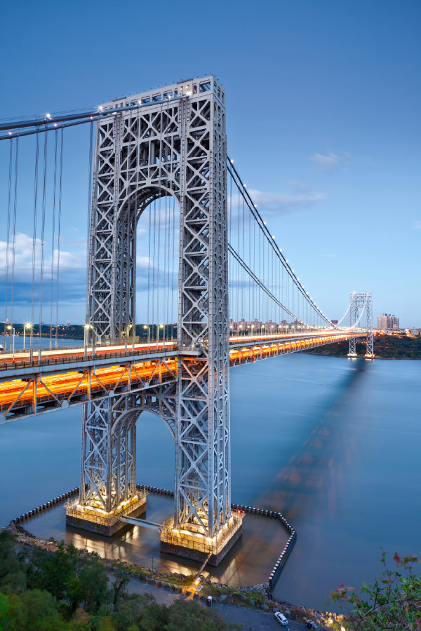 George Washington Bridge & Sky View Photograph Print 100% Australian Made