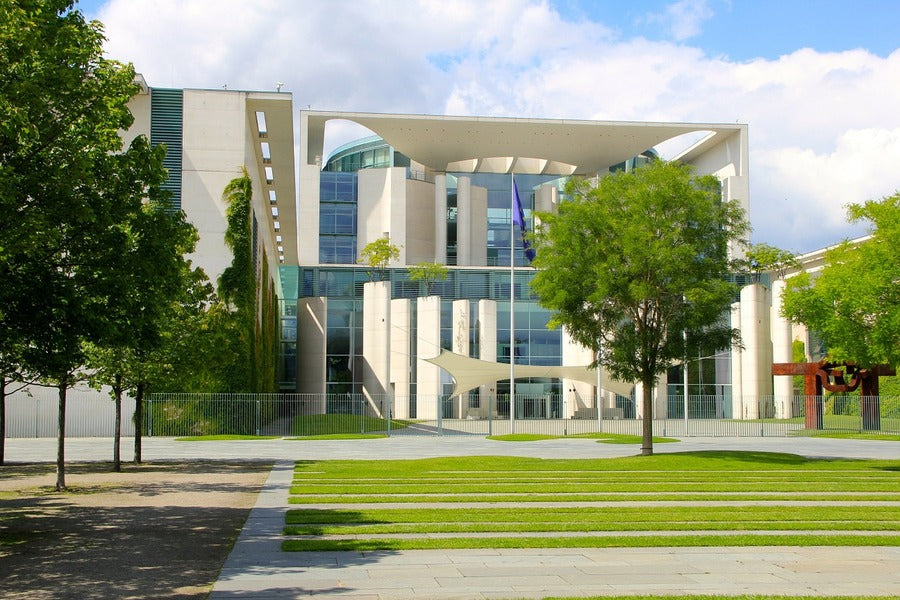 German Chancellery Berlin, Germany Print 100% Australian Made