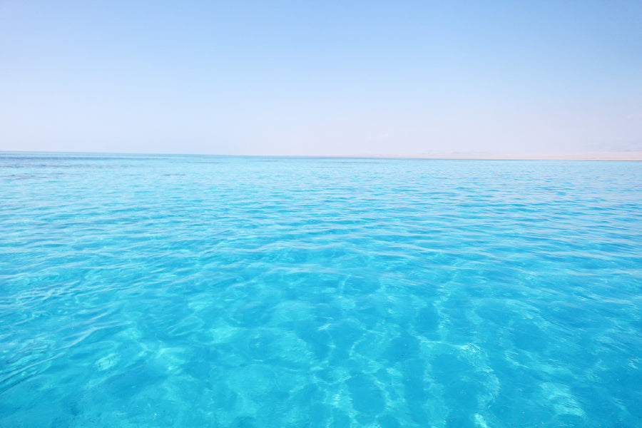 Blue Sea Ocean View Photograph Print 100% Australian Made