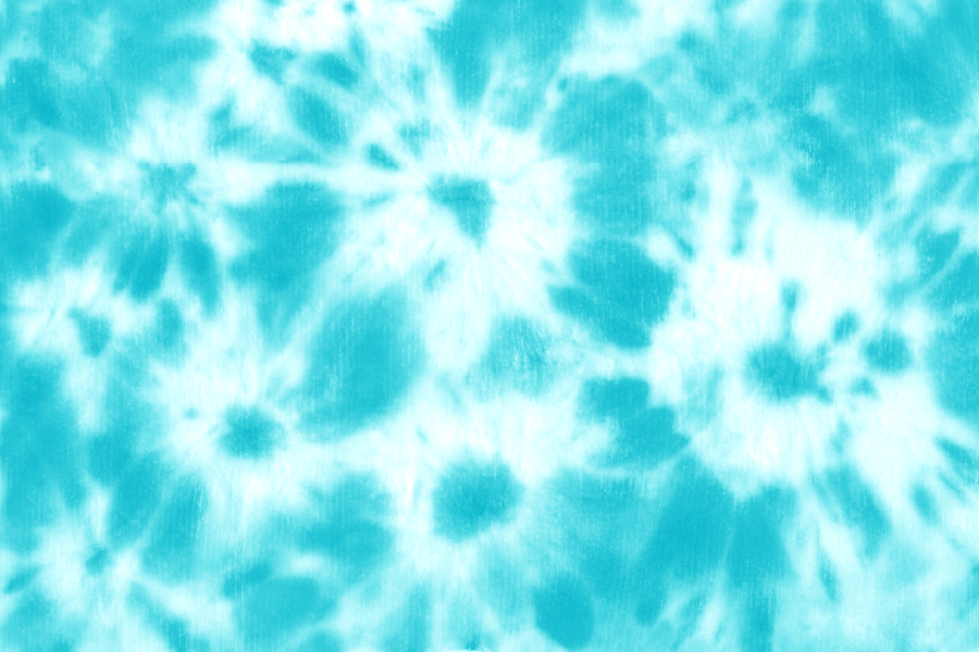 White & Blue Abstract Design Print 100% Australian Made