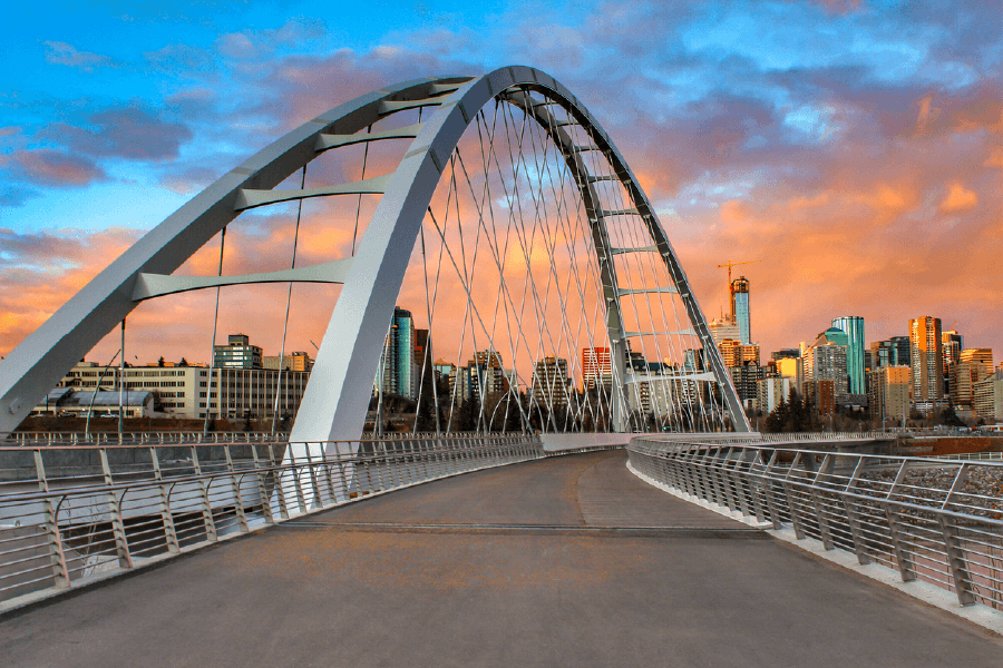 Walterdale Bridge Print 100% Australian Made