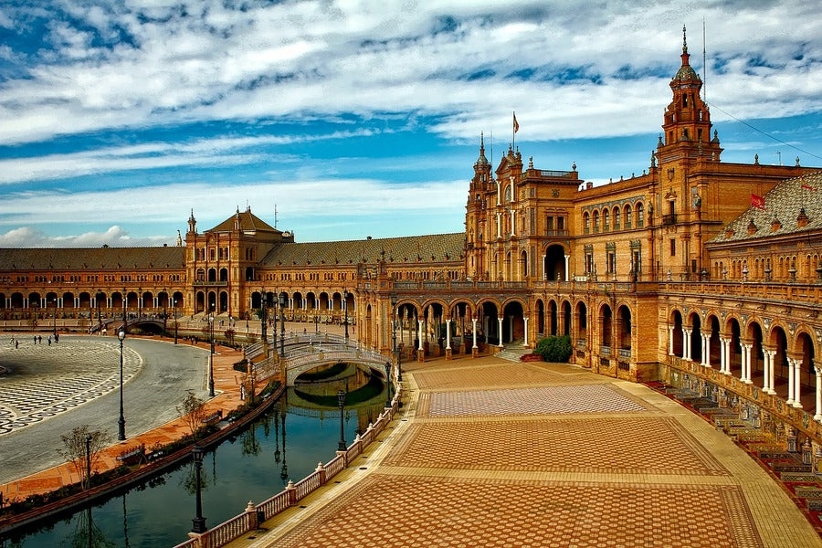 Parque de María Luisa in Seville, Spain Photograph Print 100% Australian Made