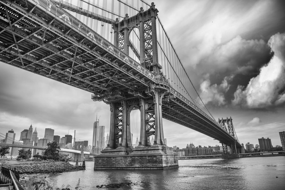 London Bridge B&W Photograph Print 100% Australian Made