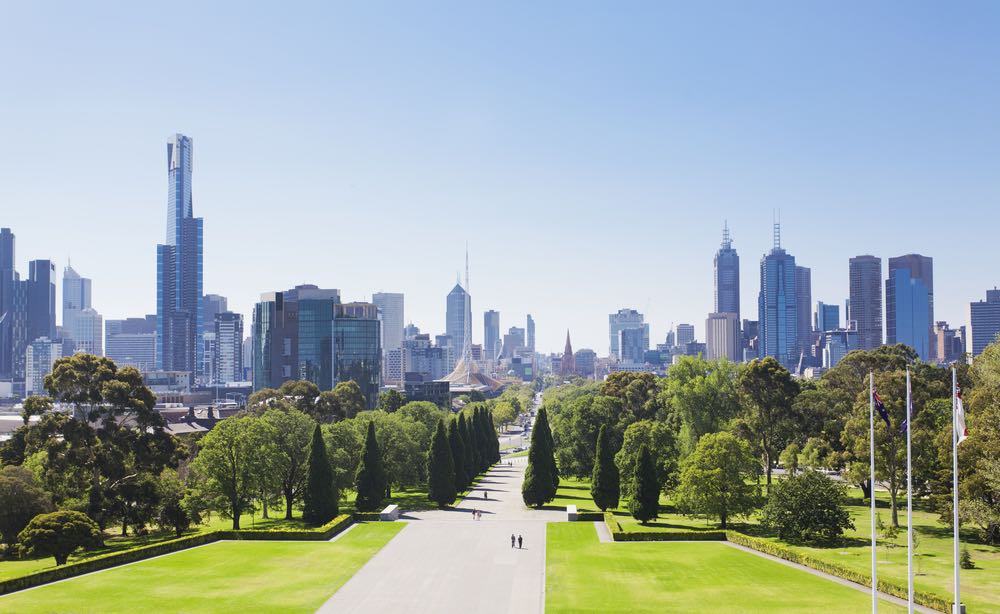 City Scenery Photograph Print 100% Australian Made