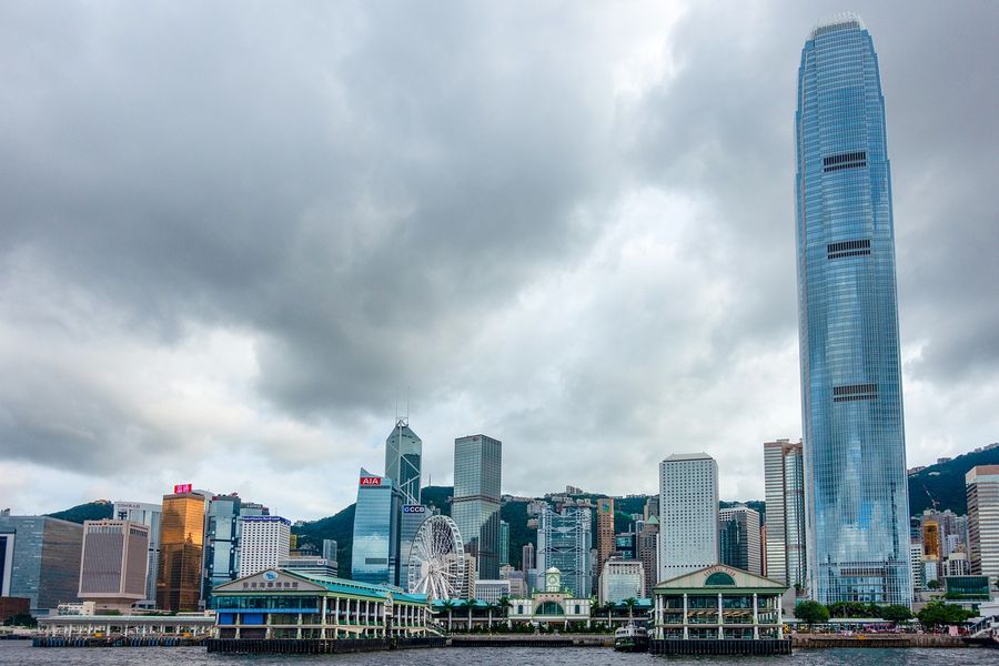 Victoria Harbour Hong Kong Photograph Print 100% Australian Made