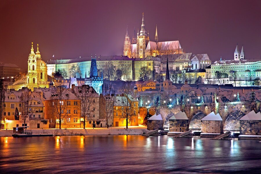 Czech Republic Prague Photograph Print 100% Australian Made