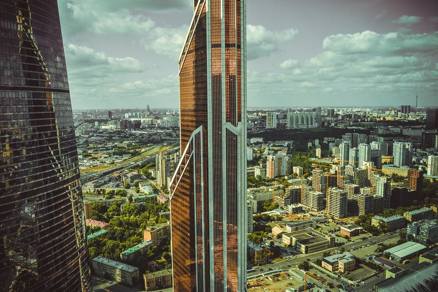 Moscow City Museum Photograph Print 100% Australian Made