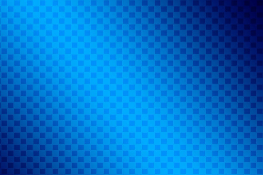 Blue & Black Abstract Design Print 100% Australian Made