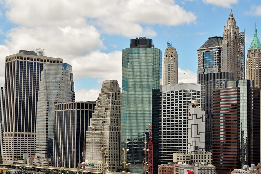 Manhatten New York City View Photograph Print 100% Australian Made