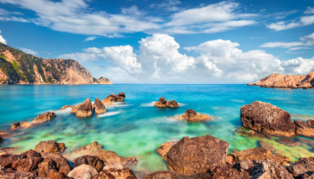 Sea Scenery Photograph Home Decor Premium Quality Poster Print Choose Your Sizes