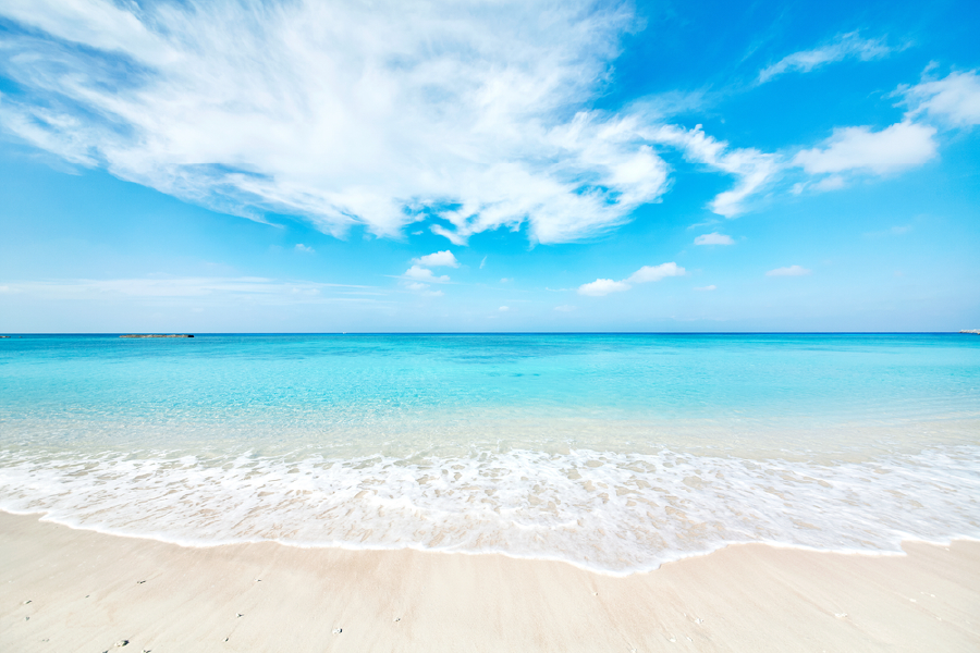 Sea Sky Scenery View Photograph Print 100% Australian Made