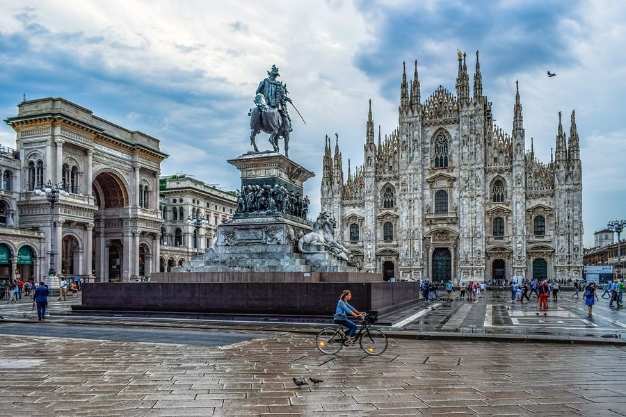 Duomo Cathedral of Milan, Italy Print 100% Australian Made