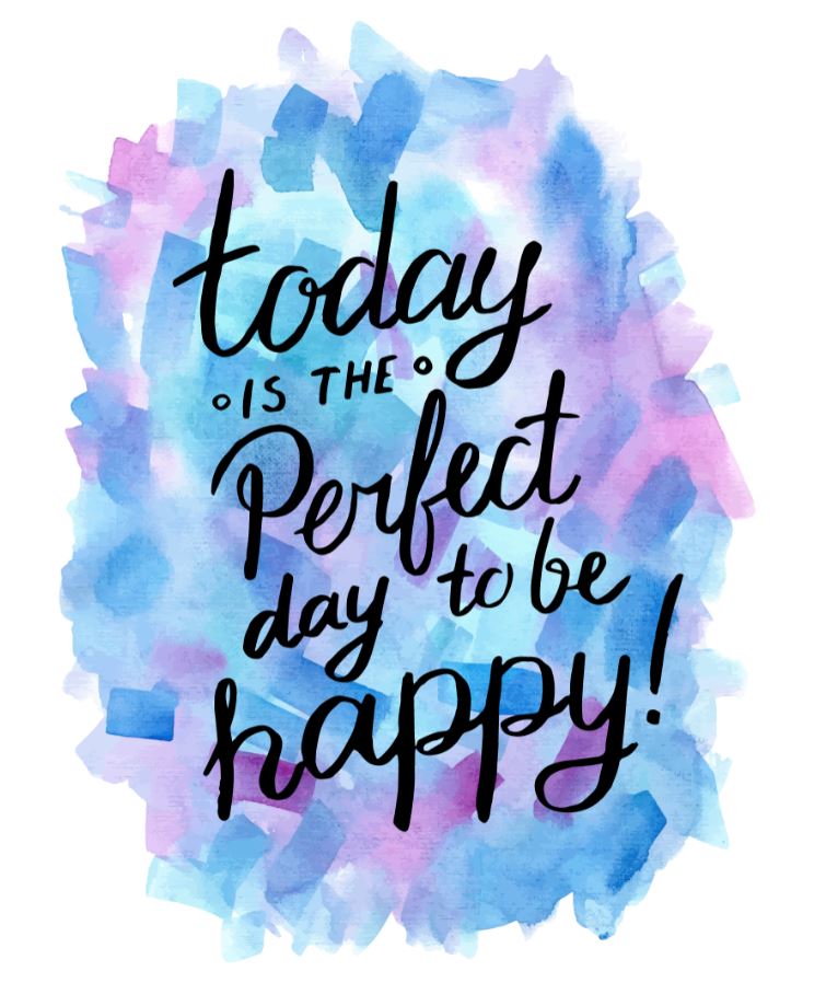 Quote Watercolour Painting Print 100% Australian Made