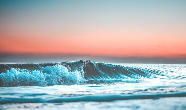 Sea Wave Crashing Photograph Print 100% Australian Made