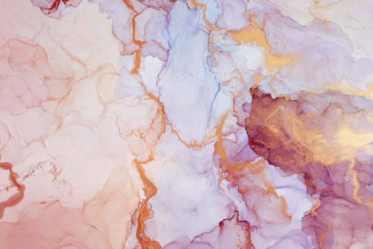 Colorful Abstract Watercolor Art Print 100% Australian Made