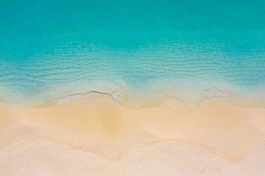 Sea Aerial View Photograph Print 100% Australian Made