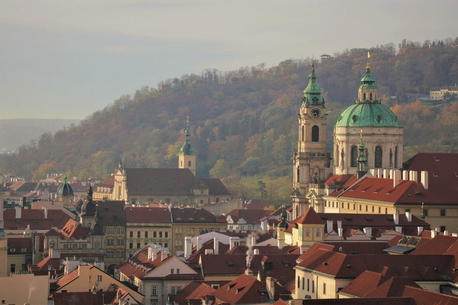 Prague Castle View Photograph Prague Print 100% Australian Made