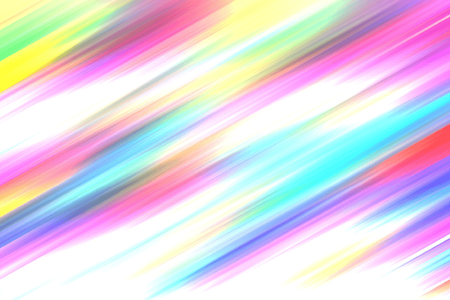Colorful Abstract Design Print 100% Australian Made
