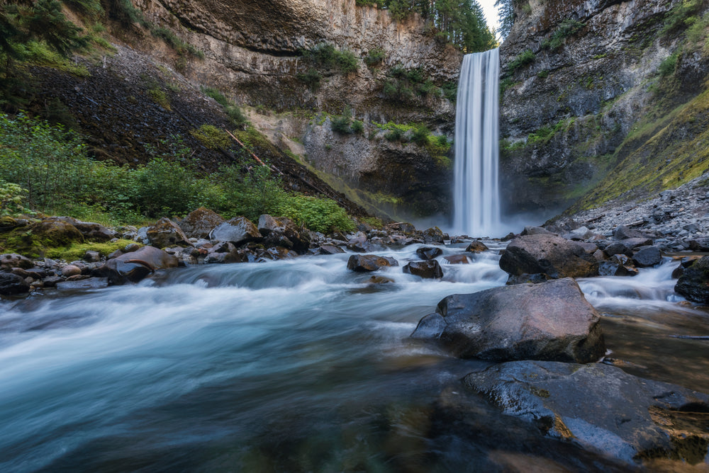 Stunning Waterfall Scenery Photograph Print 100% Australian Made