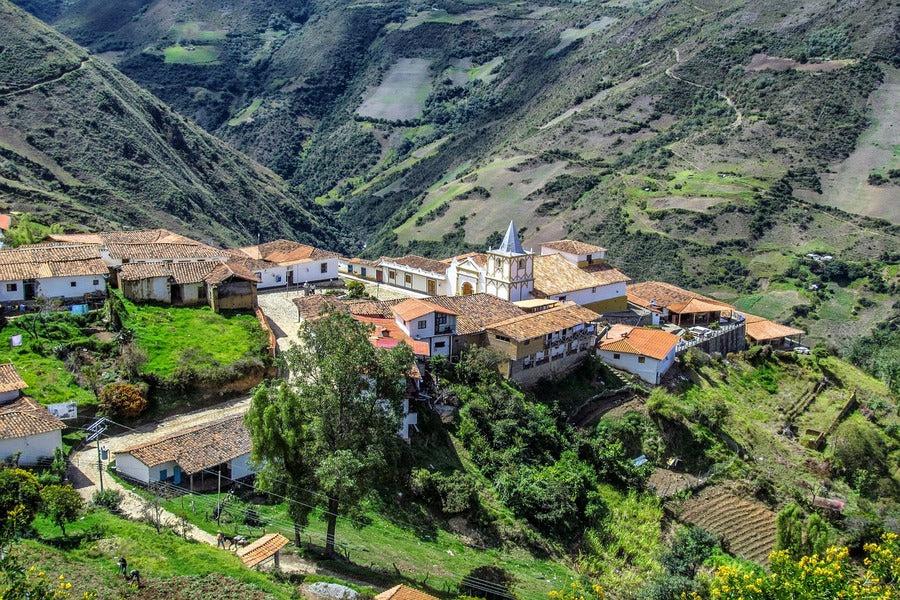 Pueblo de Los Nevados Merida Photograph, Venezuela Print 100% Australian Made