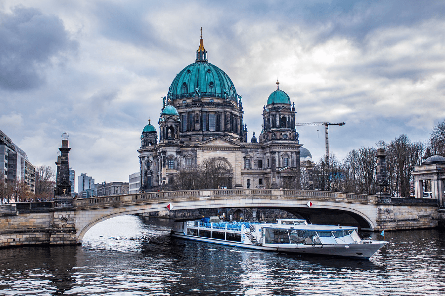 City Berlin, Germany Print 100% Australian Made