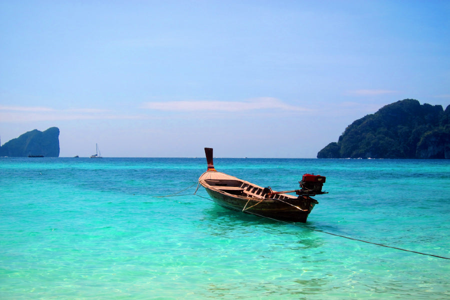 Thailand Seaside Scenery View Photograph Home Decor Premium Quality Poster Print Choose Your Sizes