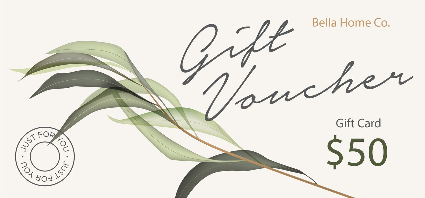 Gift Vouchers $50.00