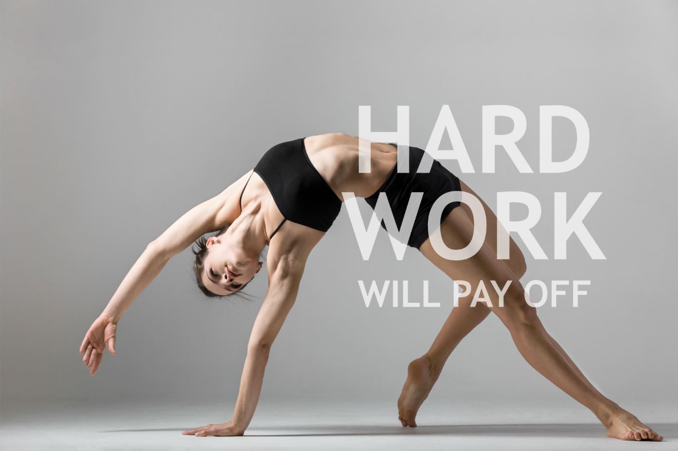 Gym Motivation Photograph Home Decor Premium Quality Poster Print Choose Your Sizes
