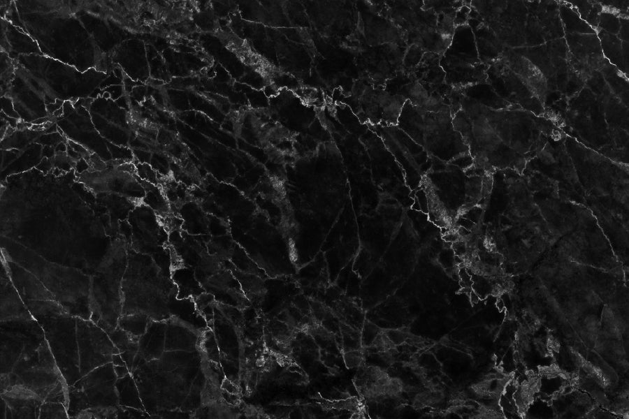 Black Marble Abstract Design Print 100% Australian Made