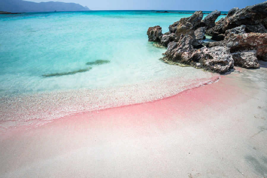 Elafonisi Lagoon Crete Island Photograph Home Decor Premium Quality Poster Print Choose Your Sizes