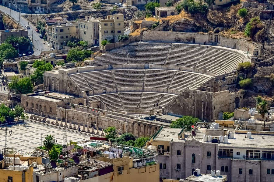 Roman Theater Jordan Photograph Print 100% Australian Made