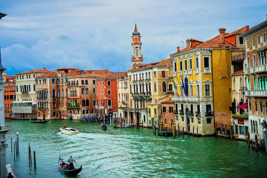 Grande in Venice, Italy Photograph Print 100% Australian Made