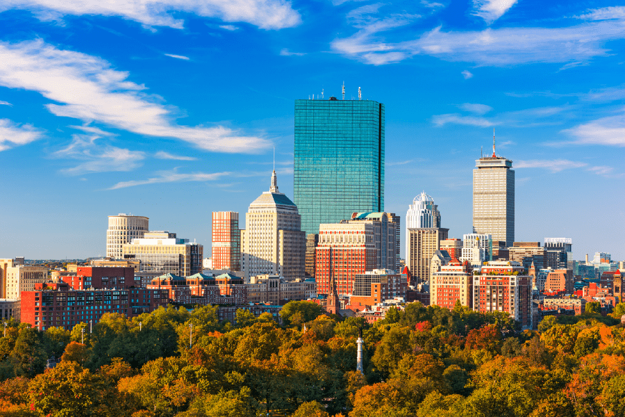 Boston, Massachusetts, USA Photograph Print 100% Australian Made