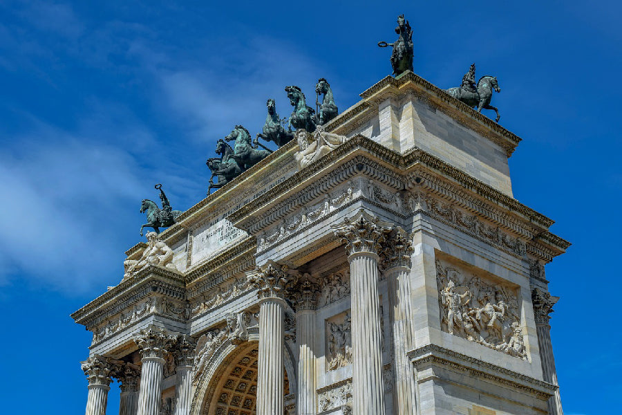 Arco della Pace View Photograph Milan, Italy Print 100% Australian Made