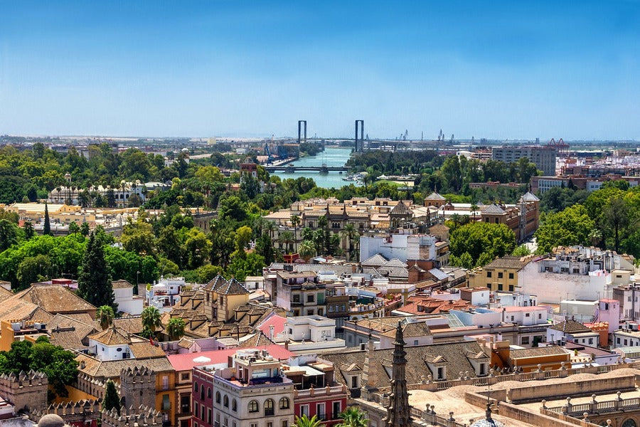 La Giralda Seville, Spain Photograph Print 100% Australian Made
