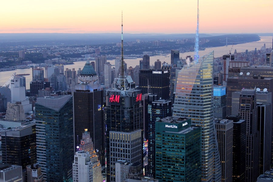 Midtown Manhattan in New York City Photograph, USA Print 100% Australian Made