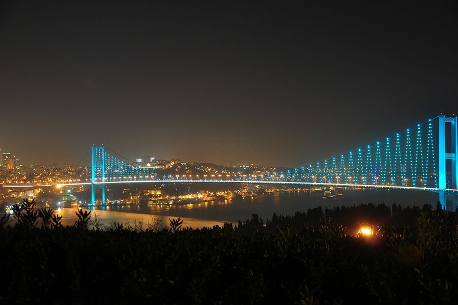 Bosphorus Bridge Istanbul, Turkey Photograph Print 100% Australian Made