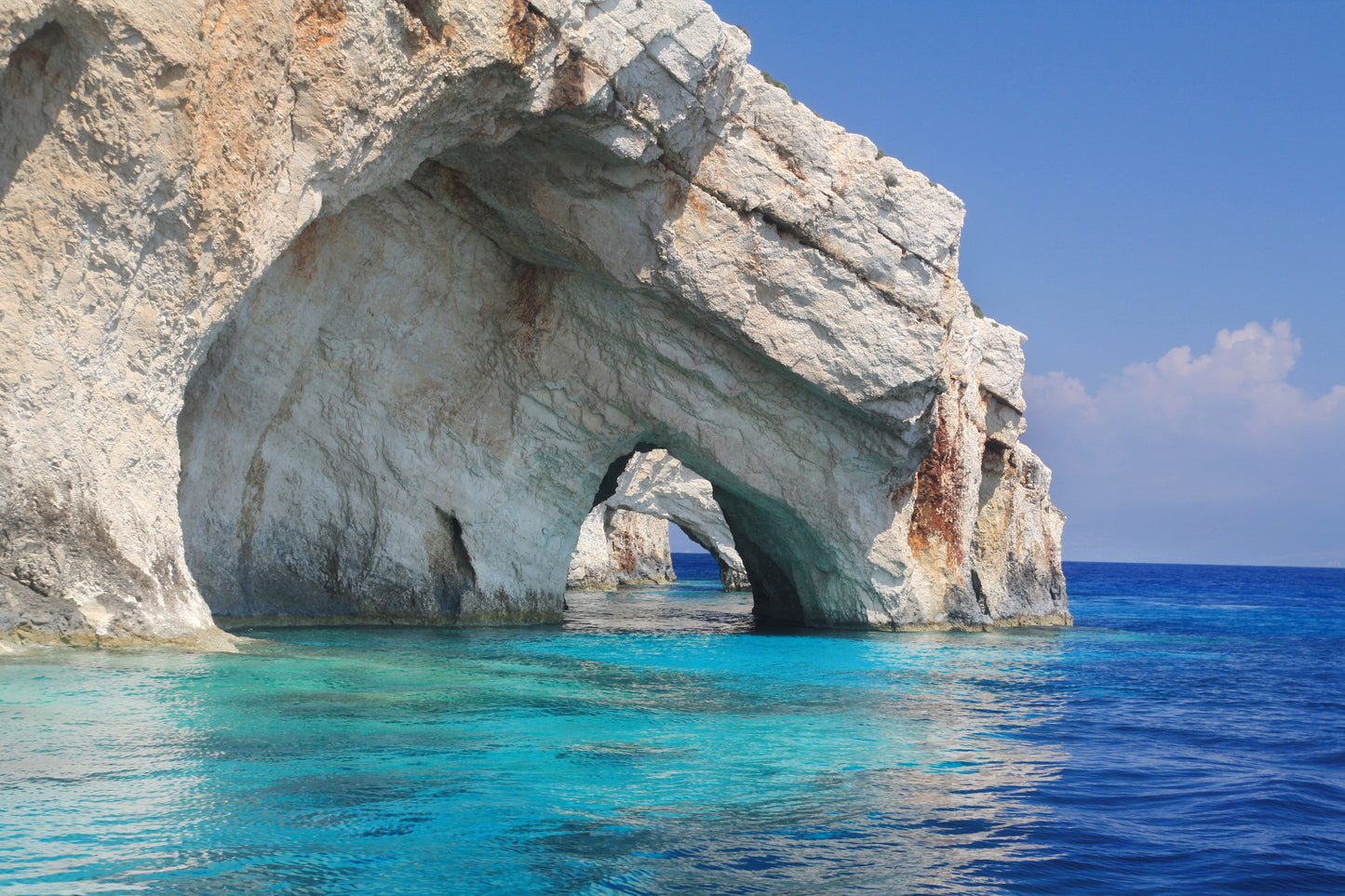 Sea Caves Scenery Photograph Home Decor Premium Quality Poster Print Choose Your Sizes
