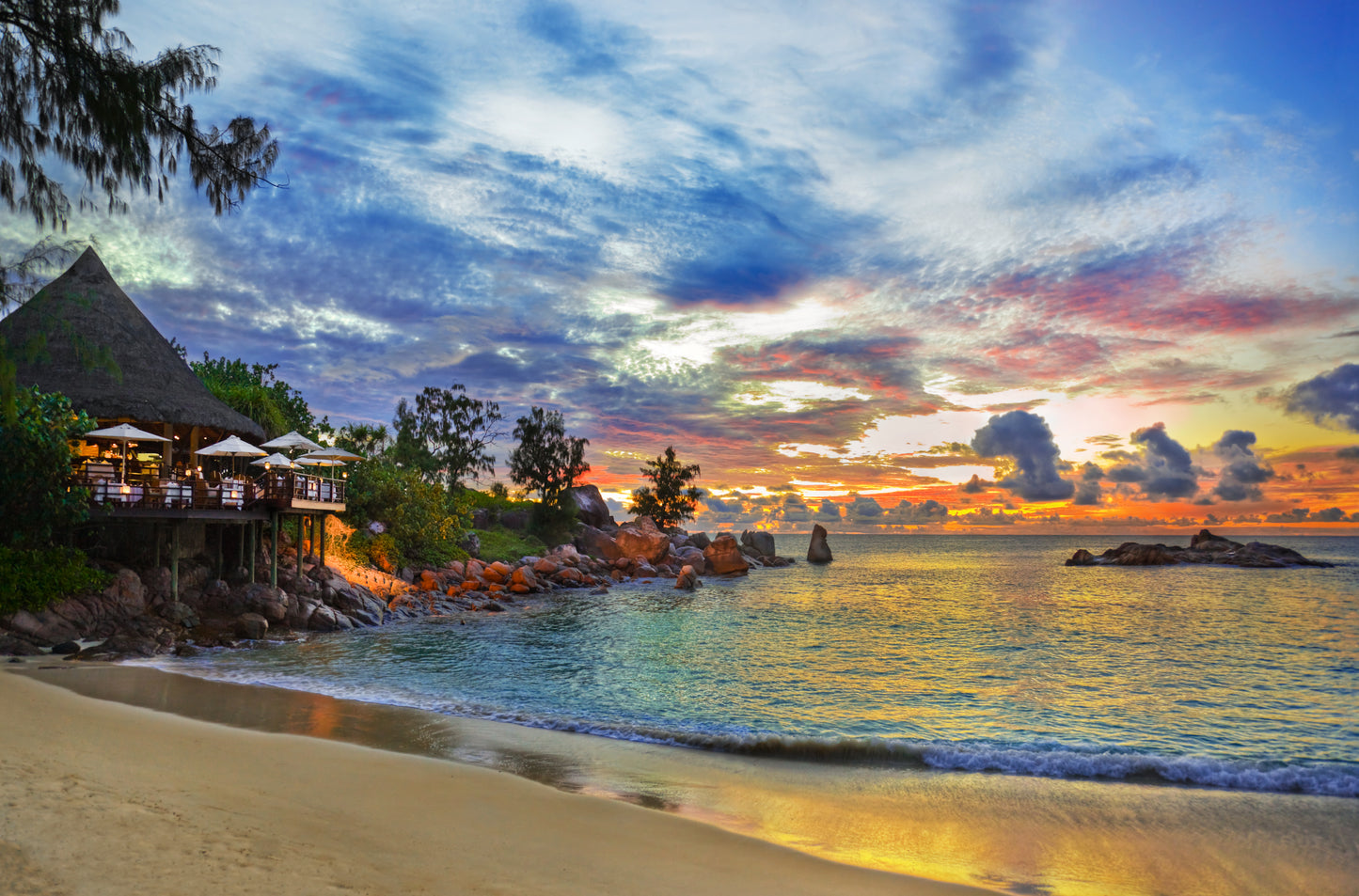 Stunning Beach & Resort Photograph Print 100% Australian Made