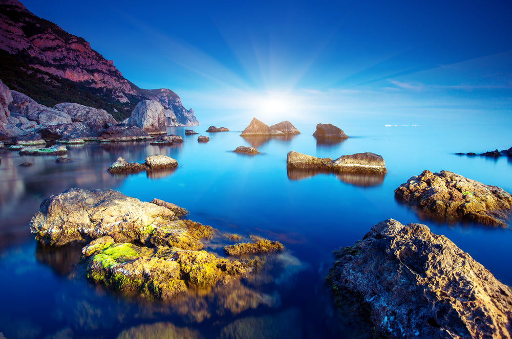 Sea Scenery Photograph Home Decor Premium Quality Poster Print Choose Your Sizes
