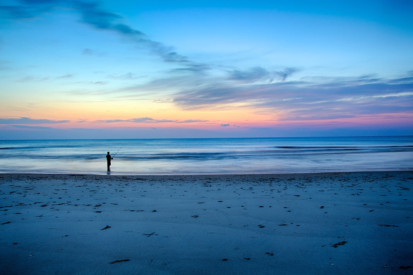 Sea Sunset Scenery Photograph Print 100% Australian Made