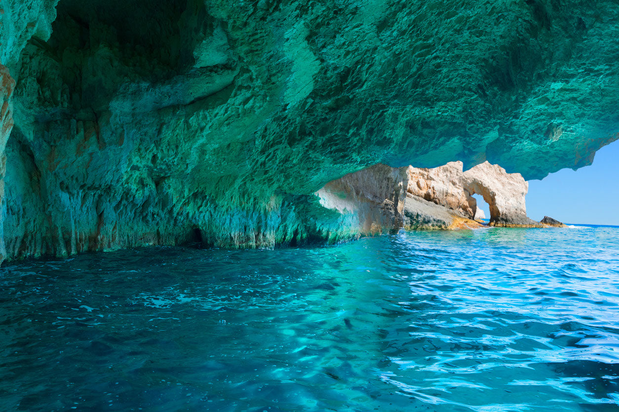 Sea Rock Cave Scenery Photograph Print 100% Australian Made