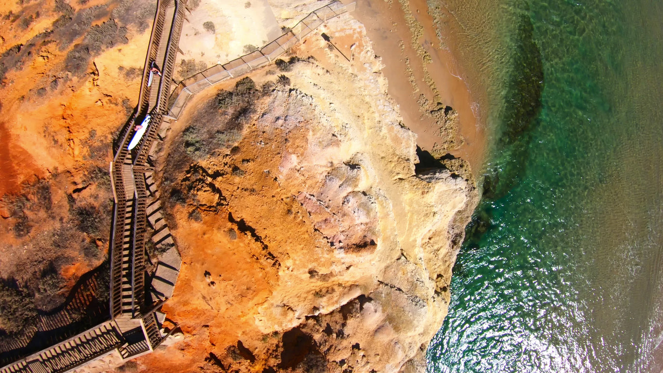 Stunning Nature Aerial Photograph Print 100% Australian Made